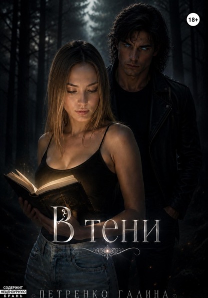 В тени