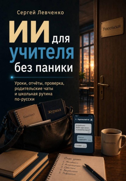 ИИ для учителя без паники. Уроки, отчёты, проверка, родительские чаты и школьная рутина по-русски