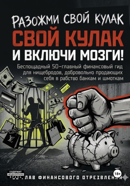 РАЗОЖМИ СВОЙ КУЛАК И ВКЛЮЧИ МОЗГИ!  Беспощадный 50-главный финансовый гид для нищебродов, добровольно продающих себя в рабство банкам и шмоткам