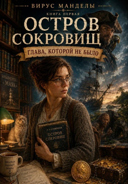 Вирус Манделы. Книга 1. Остров сокровищ. Глава, которой не было.