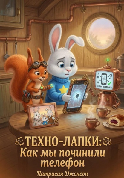 Техно-лапки: Как мы починили телефон