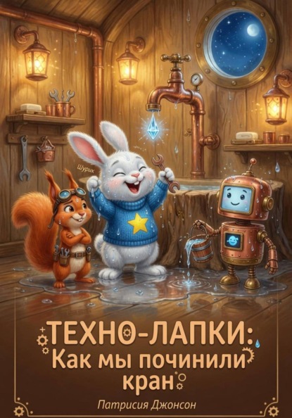 Техно-лапки: как мы починили кран