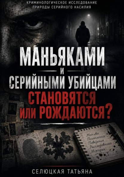 Маньяками и серийными убийцами становятся или рождаются?