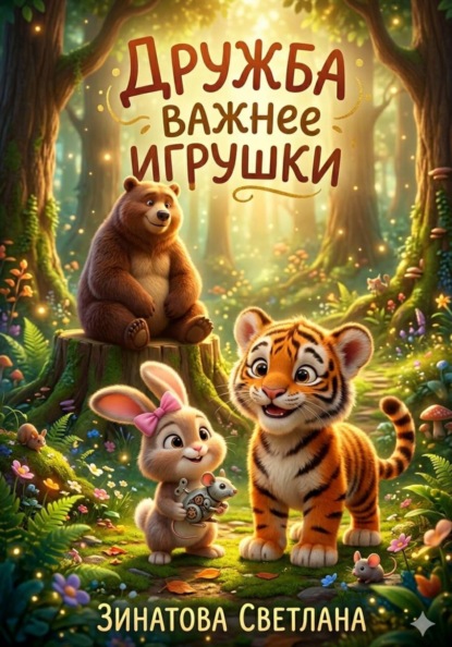 Дружба важнее игрушки