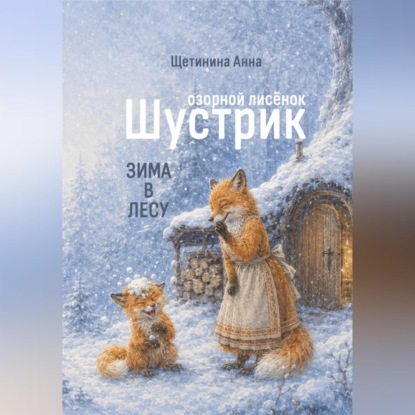 Озорной лисёнок Шустрик. Зима в лесу
