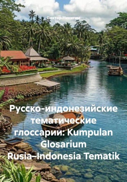 Русско-индонезийские тематические глоссарии: Kumpulan Glosarium Rusia–Indonesia Tematik