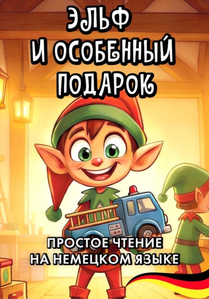 Простое чтение на немецком языке "Эльф и особенный подарок"