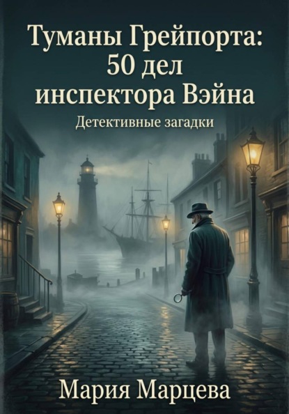 Детективные загадки. Туманы Грейпорта: 50 дел инспектора Вэйна
