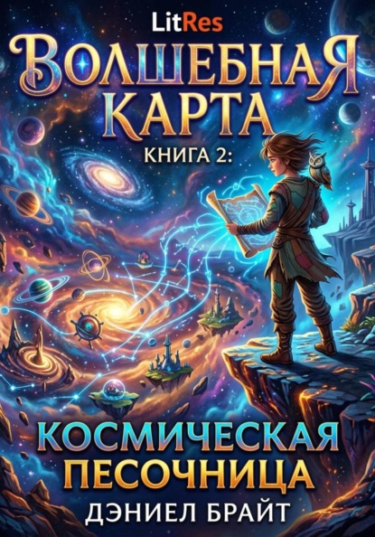 Волшебная карта. Книга 2: Космическая песочница