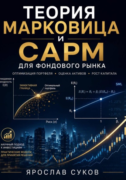 Теория Марковица и CAPM для фондового рынка