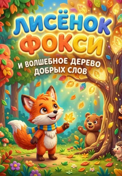 Лисёнок Фокси и волшебное дерево добрых слов