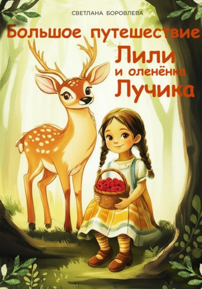 Большое приключение Лили и оленёнка Лучика