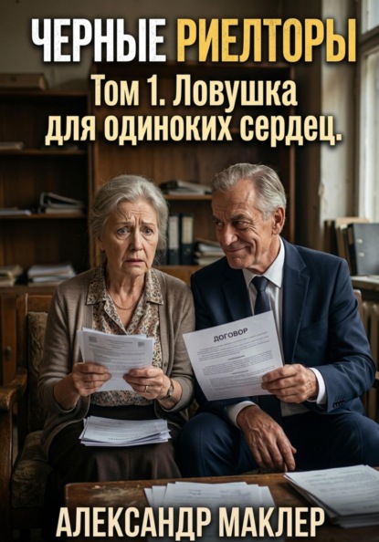 Черные риелторы. Том 1. Ловушка для одиноких сердец