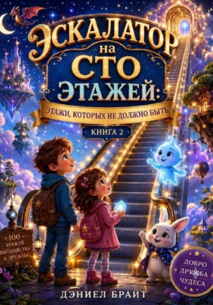 Эскалатор на Сто Этажей: Этажи, которых не должно быть. Книга 2.