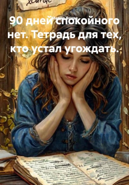 90 дней спокойного нет. Тетрадь для тех, кто устал угождать