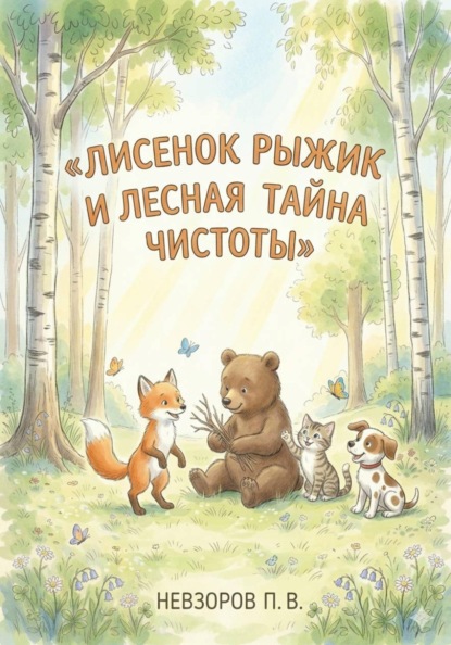 Лисенок Рыжик и лесная тайна чистоты