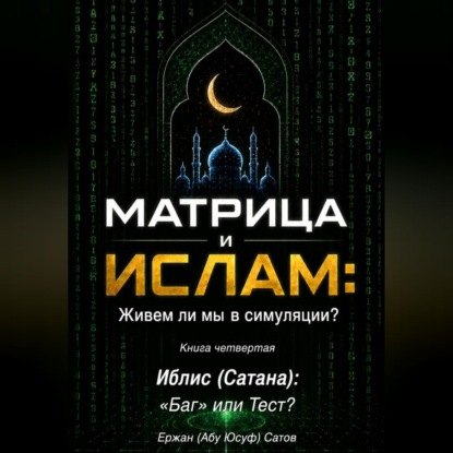 МАТРИЦА и ИСЛАМ: Живем ли мы в симуляции? Книга четвертая. Иблис (Сатана): «Баг» или Тест?