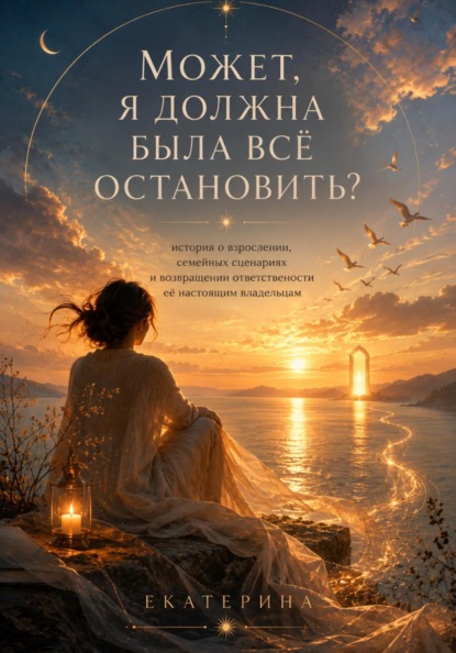 От: «Может, я должна была всё остановить?» До: «Я не управляю чужими жизнями.»