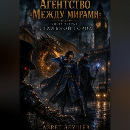 Агентство «Между мирами». Стальной город