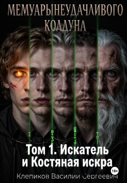 Мемуары неудачливого колдуна. Том 1. Искатель и Костяная искра