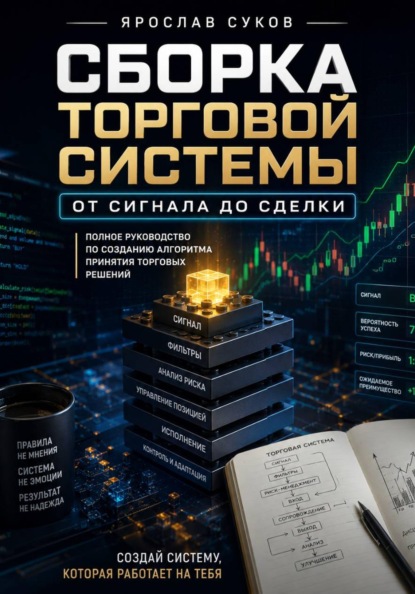 Сборка торговой системы: от сигнала до сделки. Полное руководство по созданию алгоритма принятия торговых решений