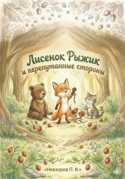 Лисенок Рыжик и перепутанные стороны