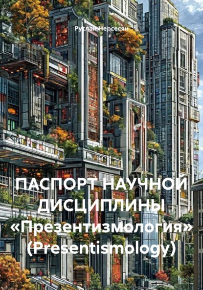 ПАСПОРТ НАУЧНОЙ ДИСЦИПЛИНЫ «Презентизмология» (Presentismology)