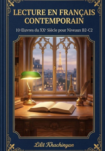 Lecture en Français Contemporain: 10 OEuvres pour Niveaux B2-C2