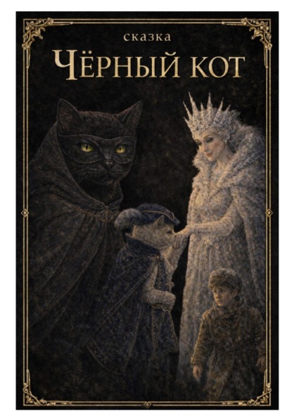 Чёрный кот