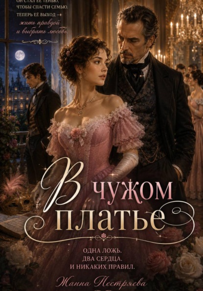 В чужом платье.