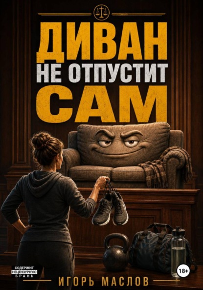 Диван не отпустит сам