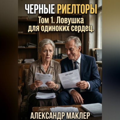 Чёрные риелторы. Том 1. Ловушка для одиноких сердец