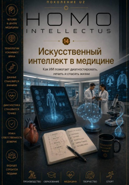 Искусственный интеллект в медицине. Homo Intellectus