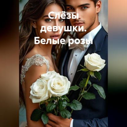 Слёзы девушки. Белые розы