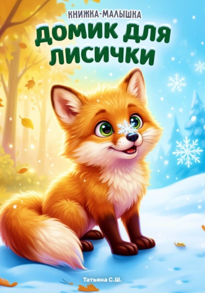 Книжка-малышка «Домик для лисички»