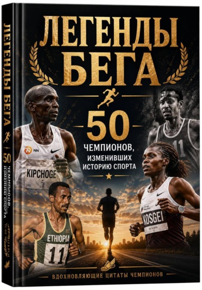 Легенды бега. 50 чемпионов, изменивших историю спорта