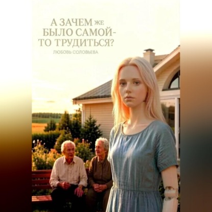 А зачем же было самой-то трудиться?
