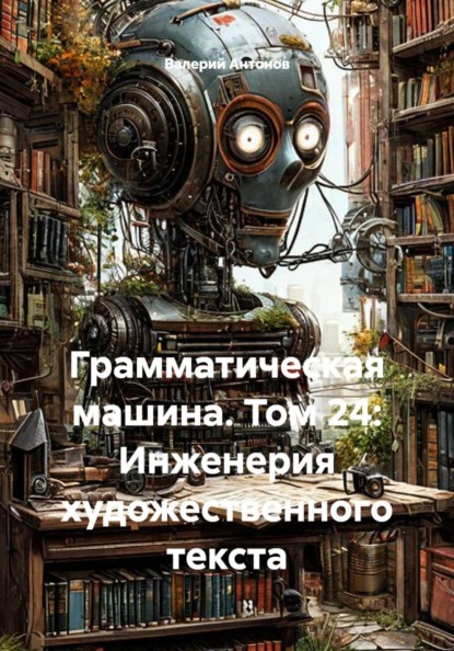 Грамматическая машина. Том 24: Инженерия художественного текста