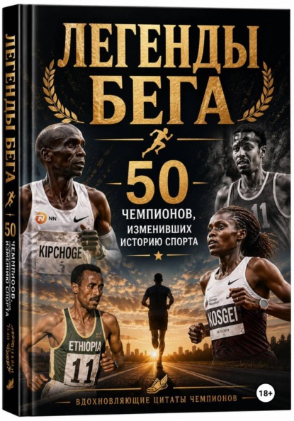 Легенды бега. 50 чемпионов, изменивших историю спорта