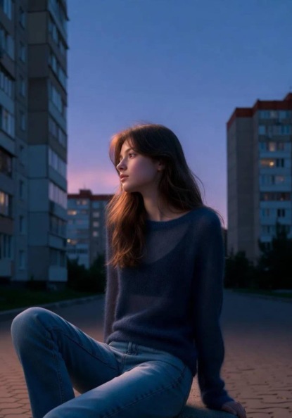 Девушка-гранжер