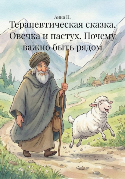Терапевтическая сказка. Овечка и пастух. Почему важно быть рядом