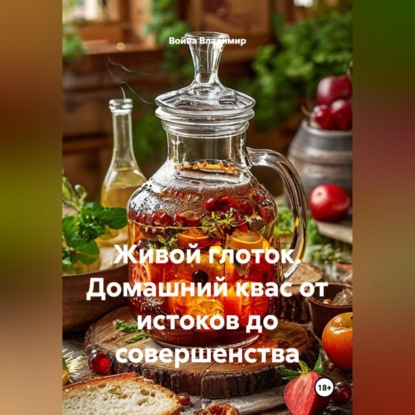 Живой глоток. Домашний квас от истоков до совершенства