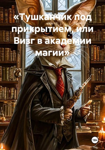 «Тушканчик под прикрытием, или Визг в академии магии»