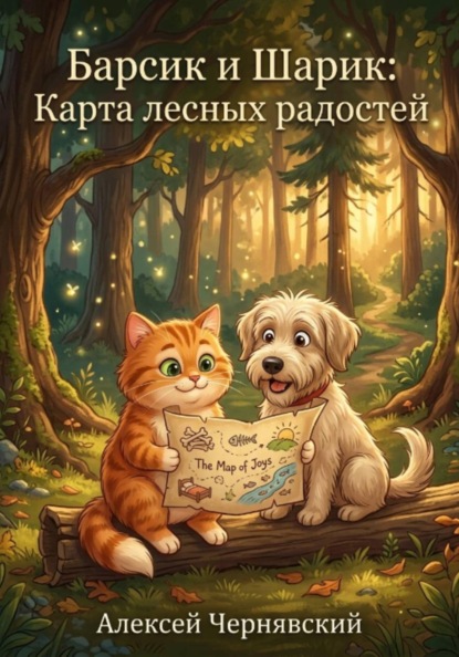 Барсик и Шарик. Карта лесных радостей