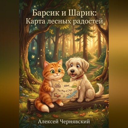 Барсик и Шарик: Карта лесных радостей