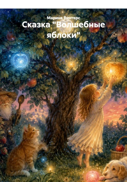 Сказка "Волшебные яблоки"