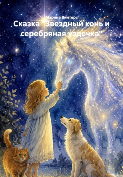 Сказка "Звездный конь и серебряная уздечка"