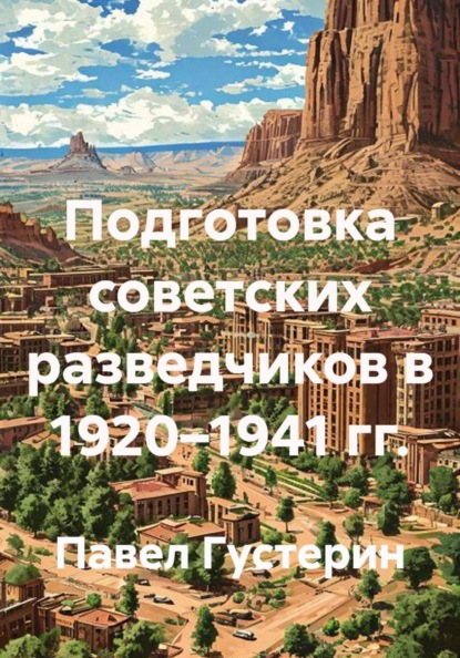 Подготовка советских разведчиков в 1920–1941 гг.