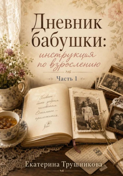 Дневник бабушки: инструкция по взрослению Часть 1
