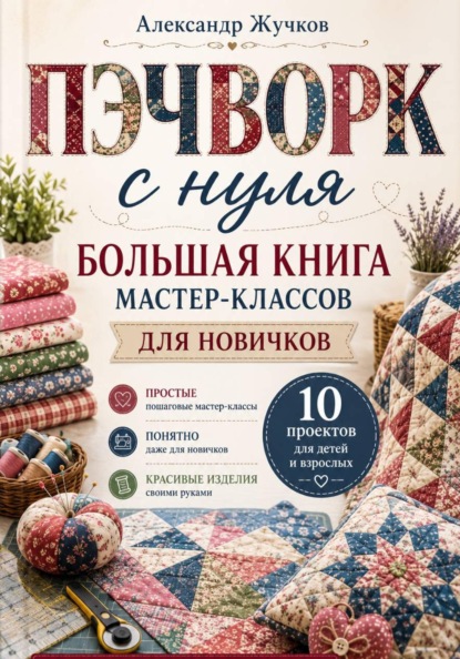 Пэчворк с нуля. Большая книга мастер-классов для новичков
